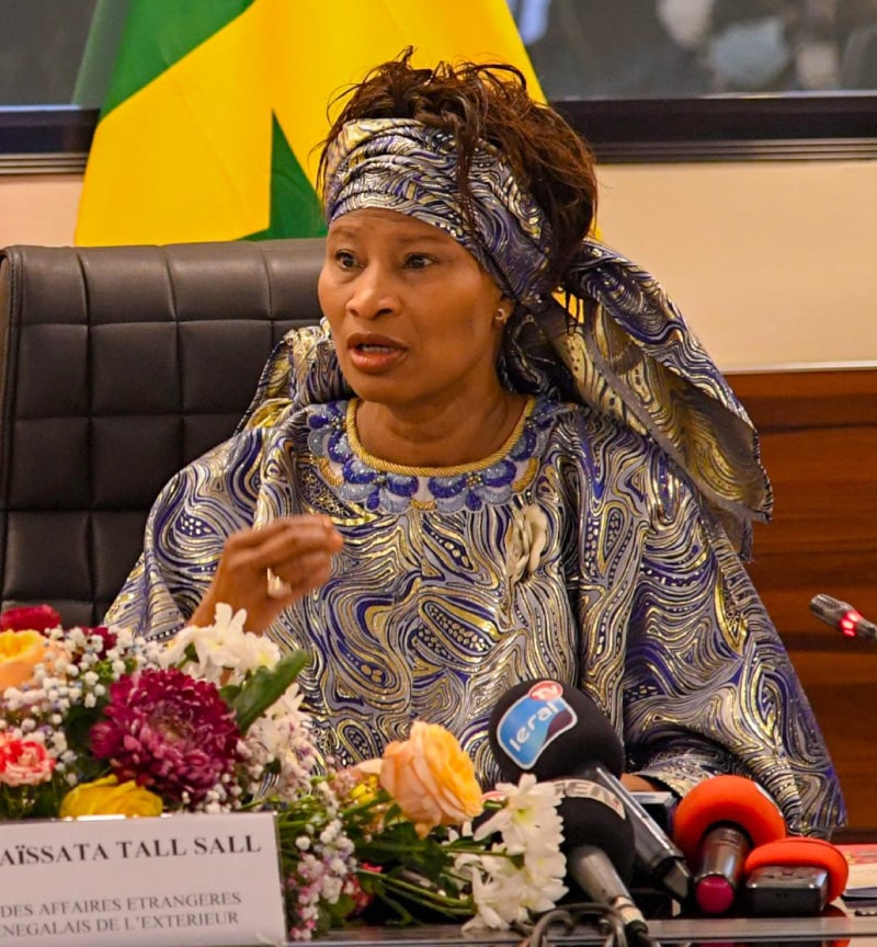 Madame Aïssata Tall SALL