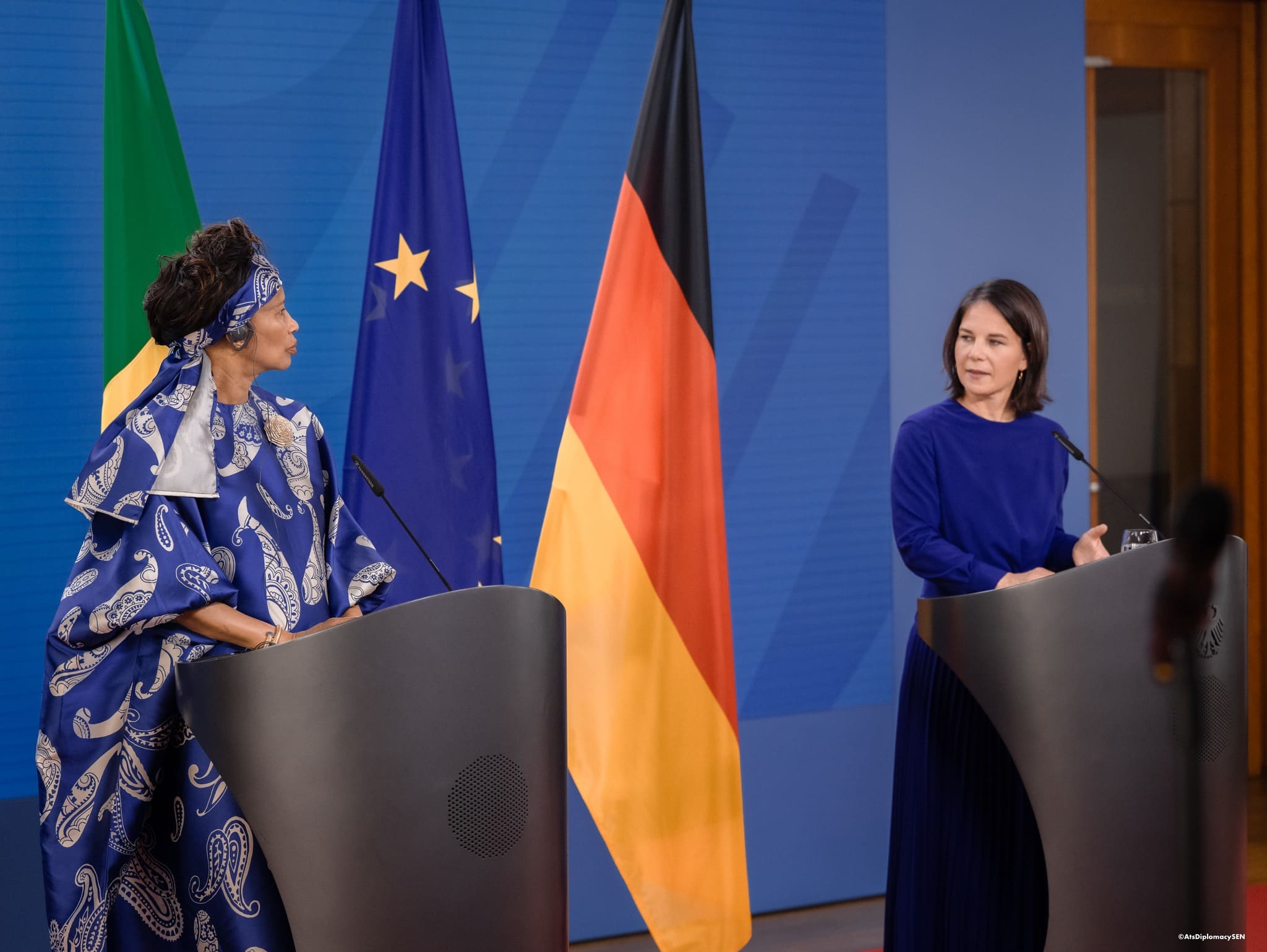 RELATIONS INTERNATIONALES : Son Excellence Madame Aïssata Tall SALL en visite de travail à Berlin