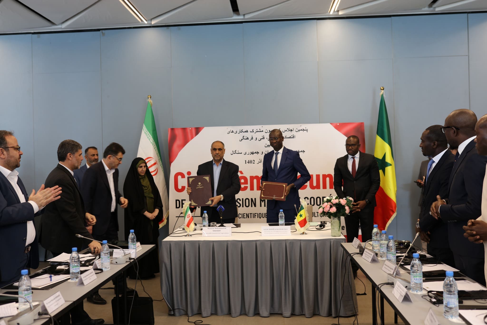 Cooperation Senegal et Iran