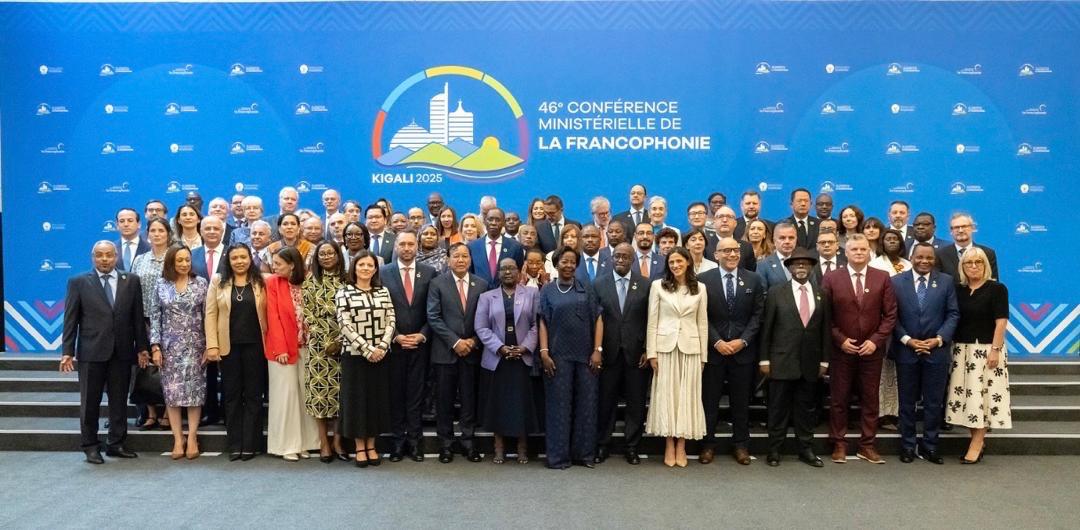 46ème Conférence Ministérielle de la Francophonie à Kigali (Rwanda)