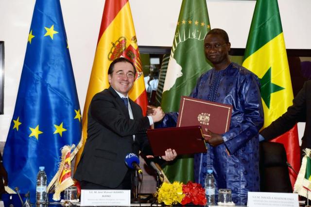 Coopération Sénégal et Espagne