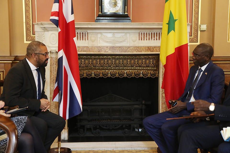 DIALOGUE POLITIQUE ENTRE LE ROYAUME-UNI ET LE SÉNÉGAL