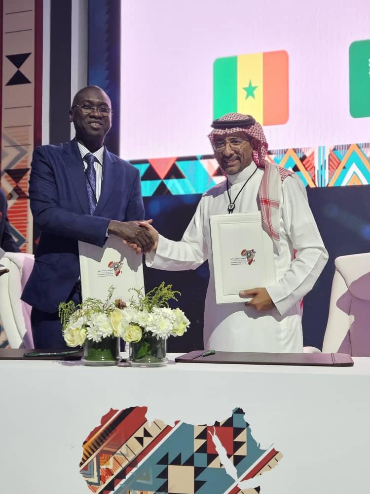 LE MINISTRE DES AFFAIRES ETRANGERES ET DES SENEGALAIS DE L’EXTERIEUR A RYAD